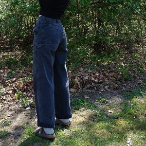 Brandy Melville Black Carpenter Jeans